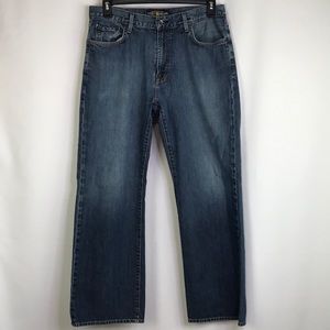 Lucky Brand 181 Relaxed Straight Leg Jeans